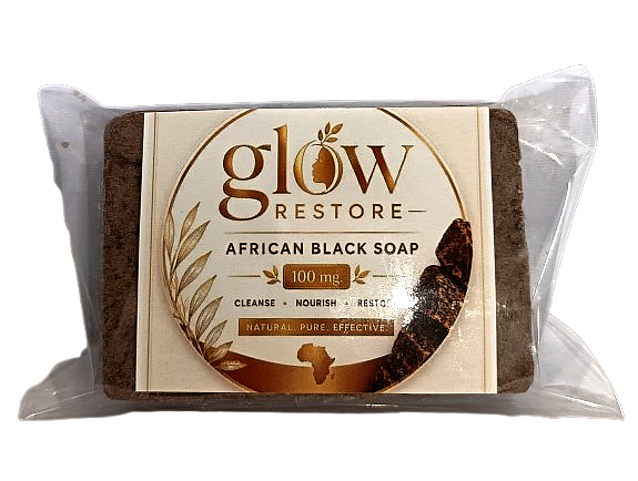 Glow Restore African Black Soap